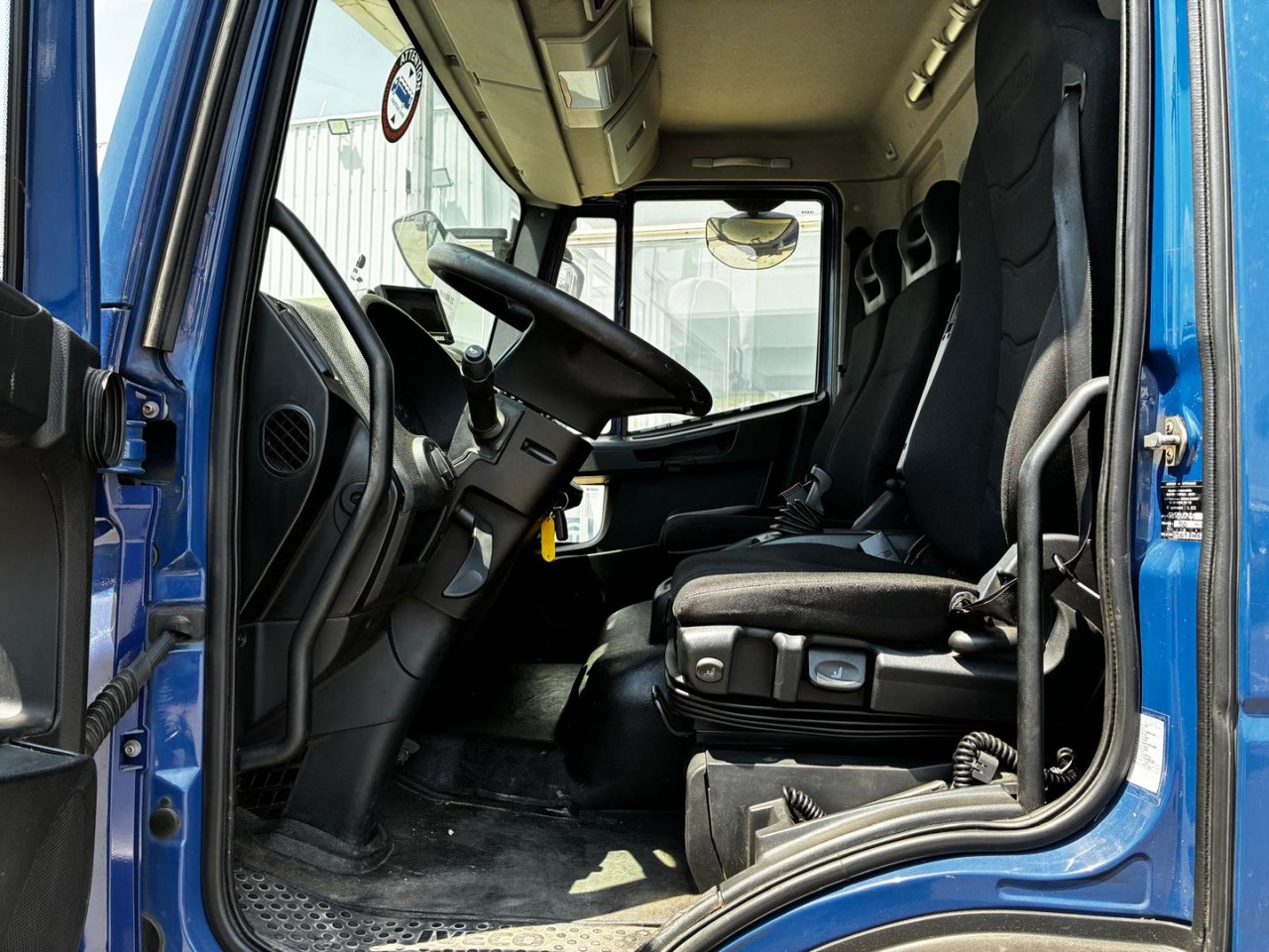 Camion fourgon Caja cerrada IVECO Eurocargo ML 120 E22: photos 7