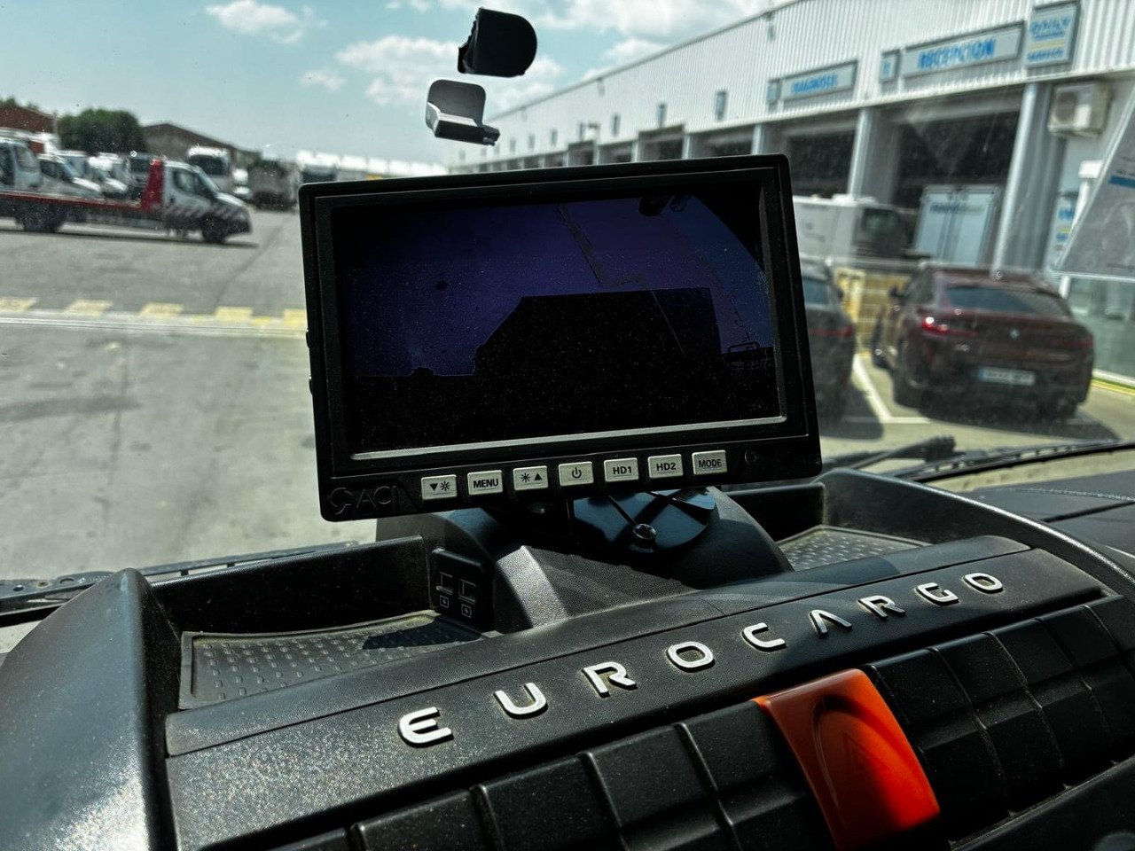 Camion fourgon Caja cerrada IVECO Eurocargo ML 120 E22: photos 11