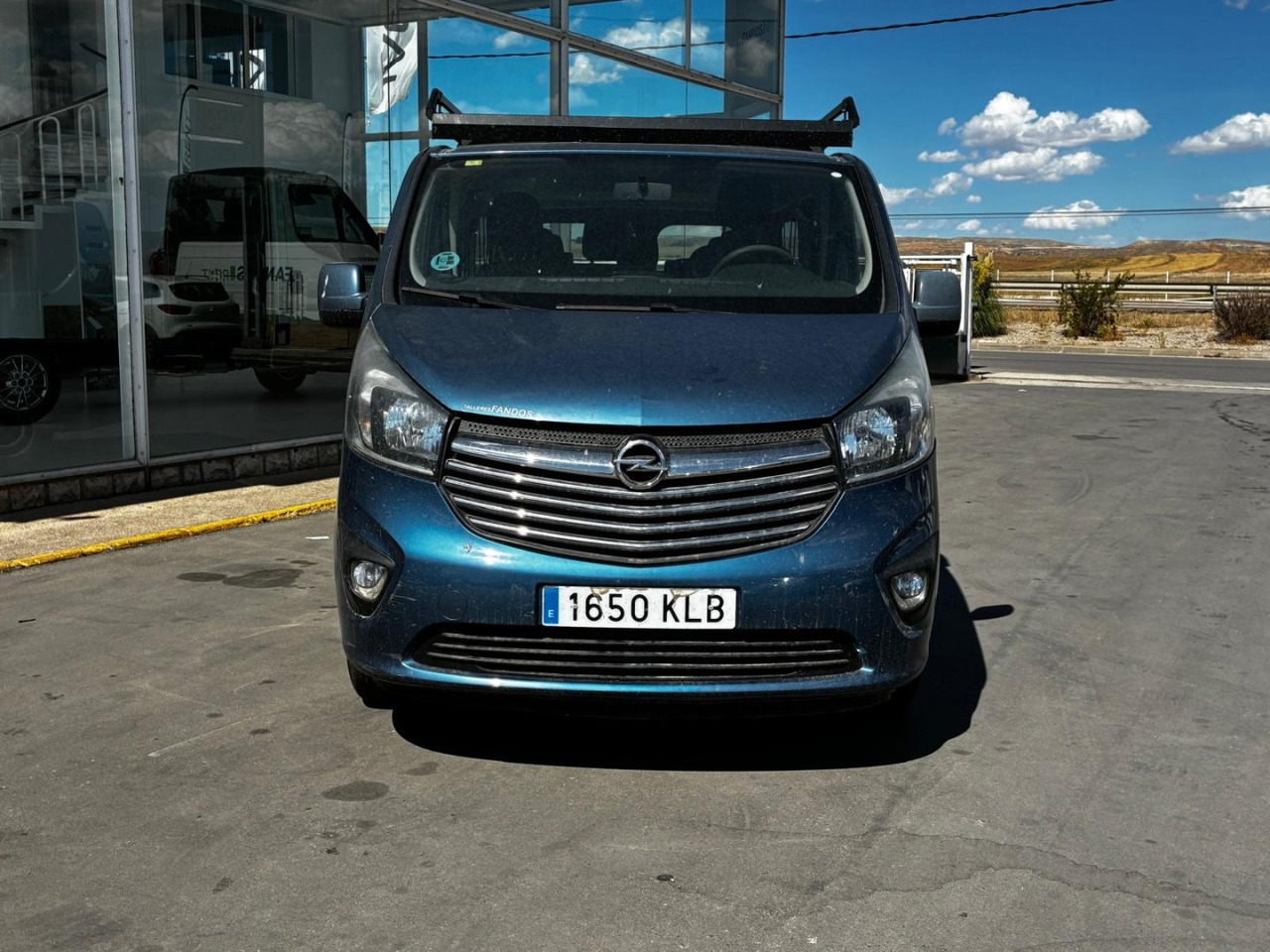 Furgón Opel Vivaro 9 Plazas - Fourgon utilitaire: photos 2 Furgón Opel Vivaro 9 Plazas - Fourgon utilitaire: photos 2