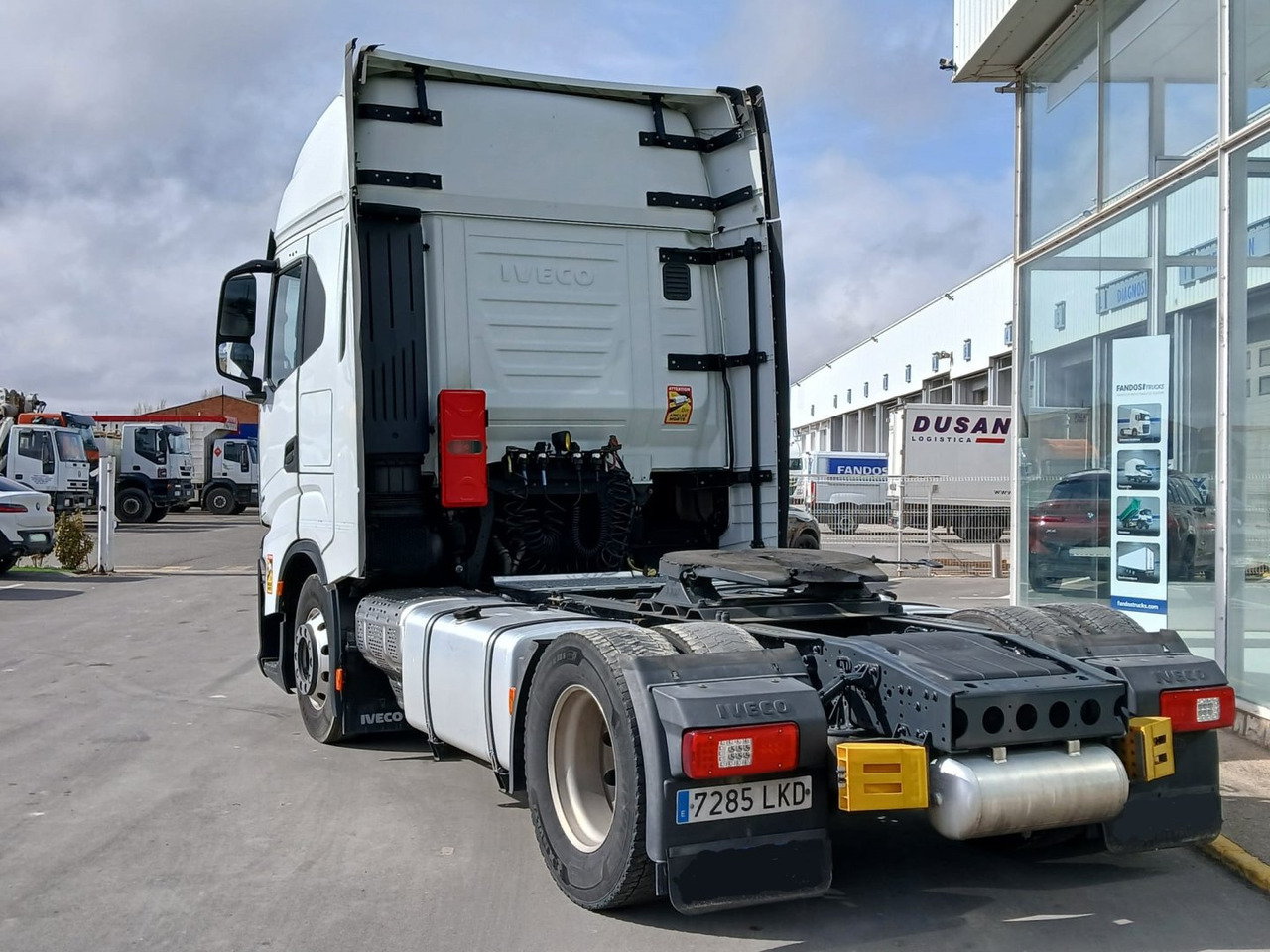 Cabeza Tractora IVECO 460 AUTOMATICO INTARDER ADR - Tracteur routier: photos 4 Cabeza Tractora IVECO 460 AUTOMATICO INTARDER ADR - Tracteur routier: photos 4