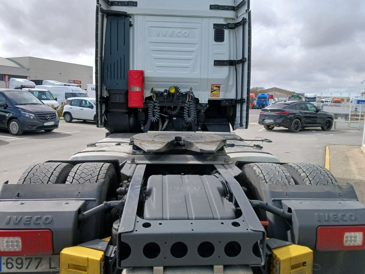 Cabeza Tractora IVECO 460 AUTOMATICO INTARDER ADR - Tracteur routier: photos 5 Cabeza Tractora IVECO 460 AUTOMATICO INTARDER ADR - Tracteur routier: photos 5