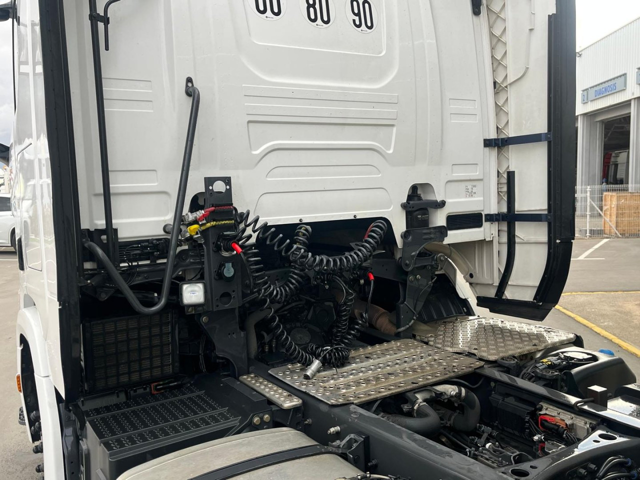 Tracteur routier Cabeza Tractora Scania R450 AUTOMATICO-INTARDER: photos 12