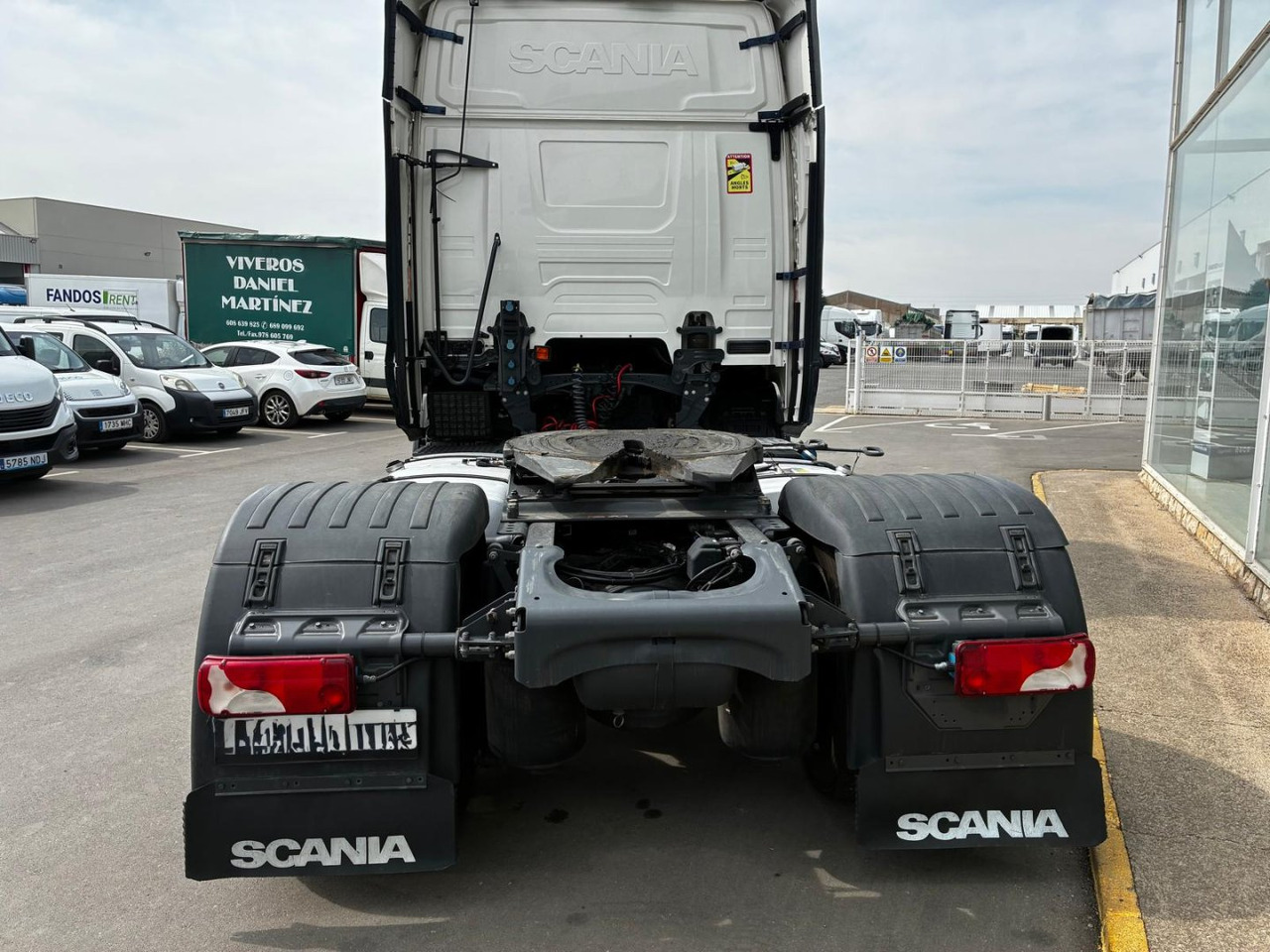 Cabeza Tractora Scania R500 AUTOMATICO-INTARDER - Tracteur routier: photos 5 Cabeza Tractora Scania R500 AUTOMATICO-INTARDER - Tracteur routier: photos 5