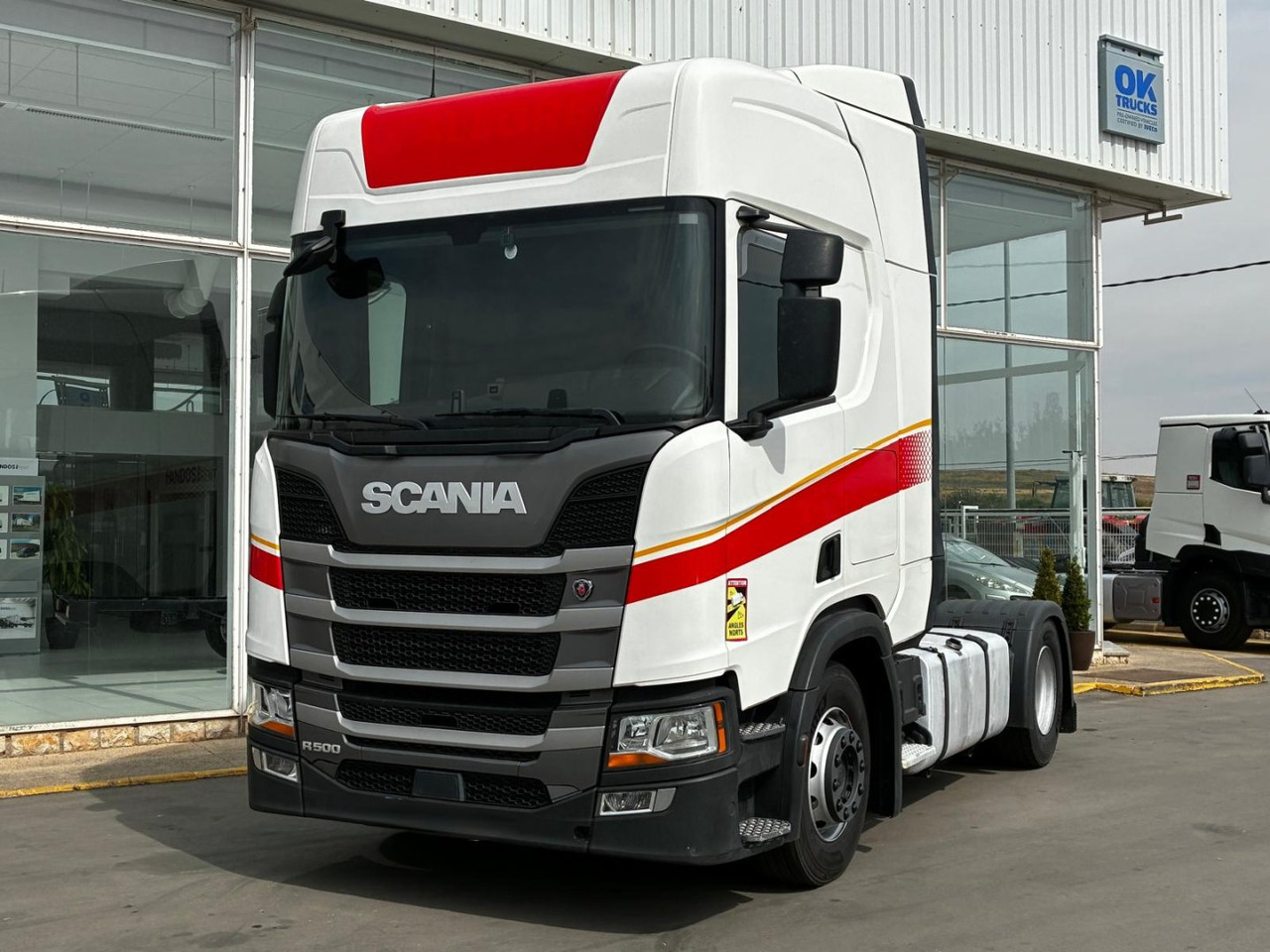 Cabeza Tractora Scania R500 AUTOMATICO-INTARDER - Tracteur routier: photos 1 Cabeza Tractora Scania R500 AUTOMATICO-INTARDER - Tracteur routier: photos 1