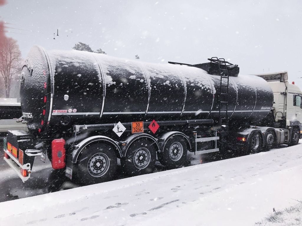 NURSAN ASPHALT INSULATED BITUMEN TANKER - Semi-remorque citerne: photos 5 NURSAN ASPHALT INSULATED BITUMEN TANKER - Semi-remorque citerne: photos 5