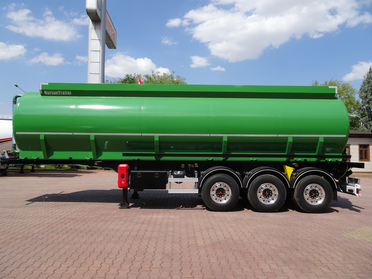 NURSAN Slurry Tanker - Semi-remorque citerne: photos 5 NURSAN Slurry Tanker - Semi-remorque citerne: photos 5