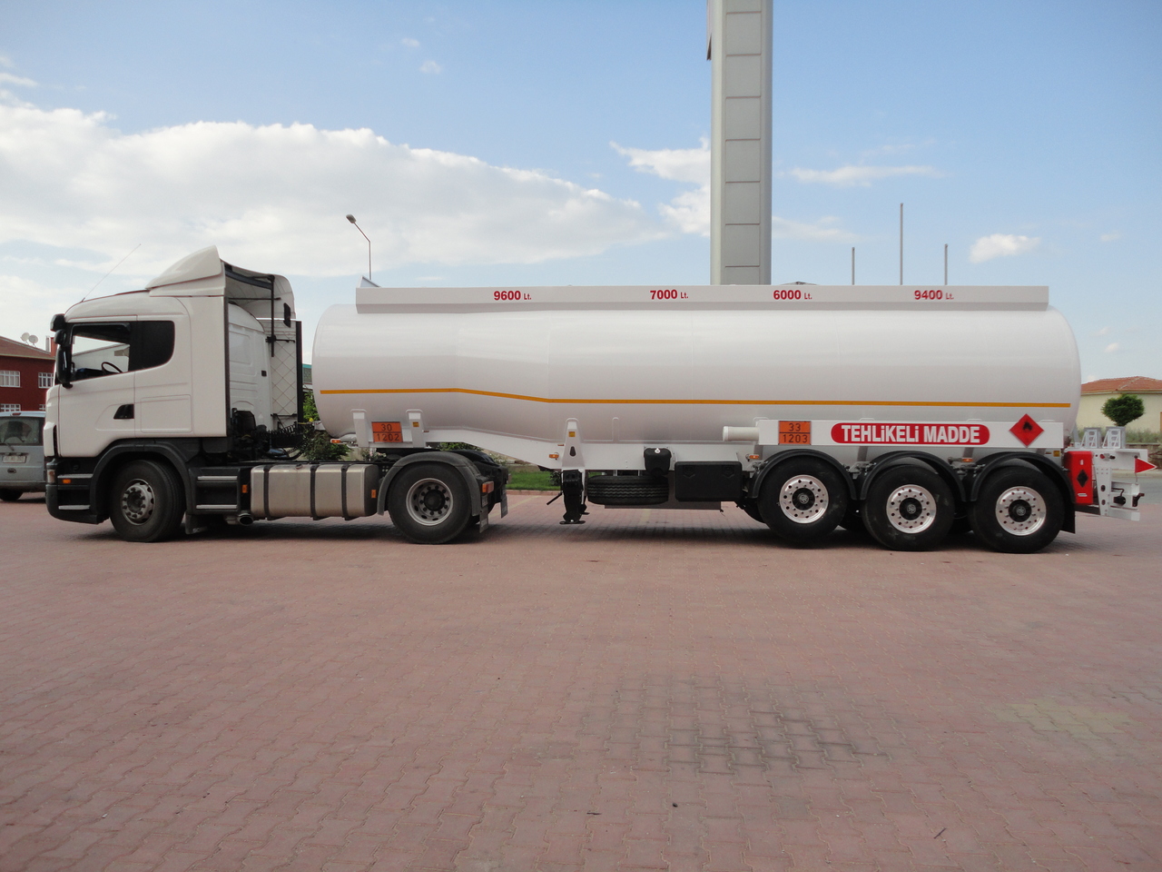 NURSAN Steel Tanker - Semi-remorque citerne: photos 3 NURSAN Steel Tanker - Semi-remorque citerne: photos 3