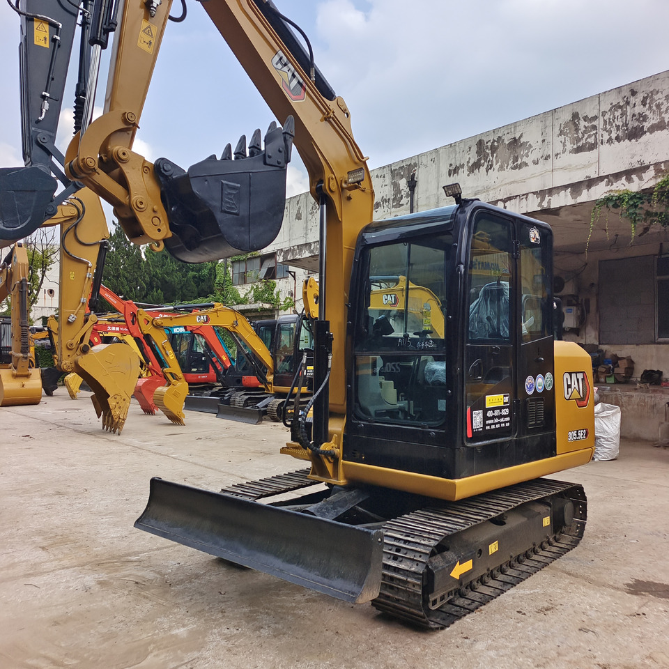 CAT 305.5 E2 - Mini pelle: photos 1 CAT 305.5 E2 - Mini pelle: photos 1