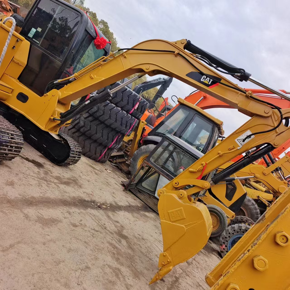 CAT 306 D - Mini pelle: photos 5 CAT 306 D - Mini pelle: photos 5
