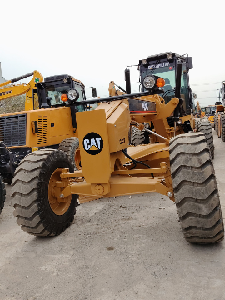 CATERPILLAR 140G CAT 140K 140H - Niveleuse: photos 1 CATERPILLAR 140G CAT 140K 140H - Niveleuse: photos 1