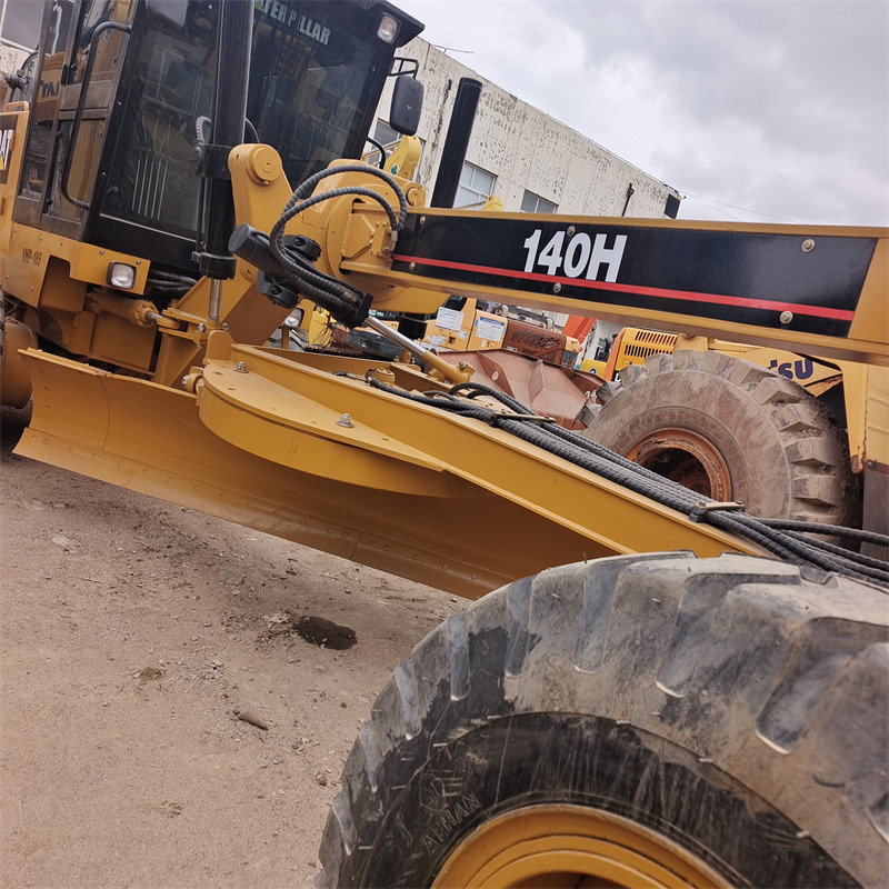 CATERPILLAR 140H CAT 140K 140G - Niveleuse: photos 4 CATERPILLAR 140H CAT 140K 140G - Niveleuse: photos 4