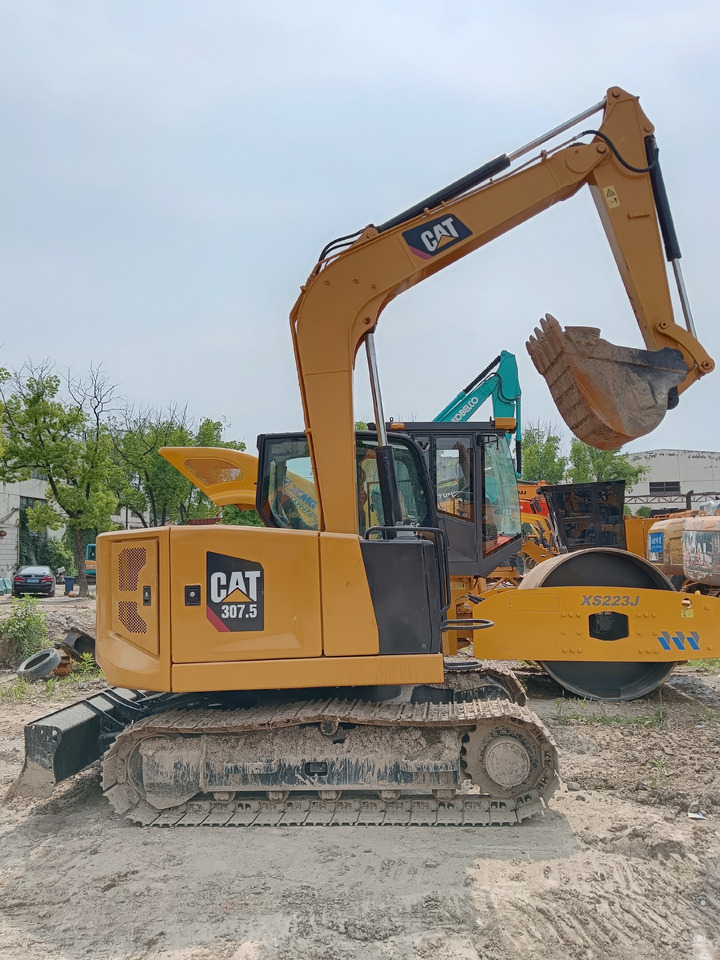 CATERPILLAR 307.5 CAT - Mini pelle: photos 4 CATERPILLAR 307.5 CAT - Mini pelle: photos 4