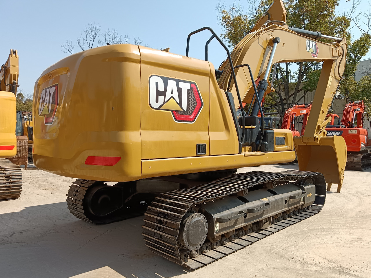 CATERPILLAR 320 GC CAT 320GC 320D2L 330GC 336GC 323GC - Pelle sur chenille: photos 2 CATERPILLAR 320 GC CAT 320GC 320D2L 330GC 336GC 323GC - Pelle sur chenille: photos 2