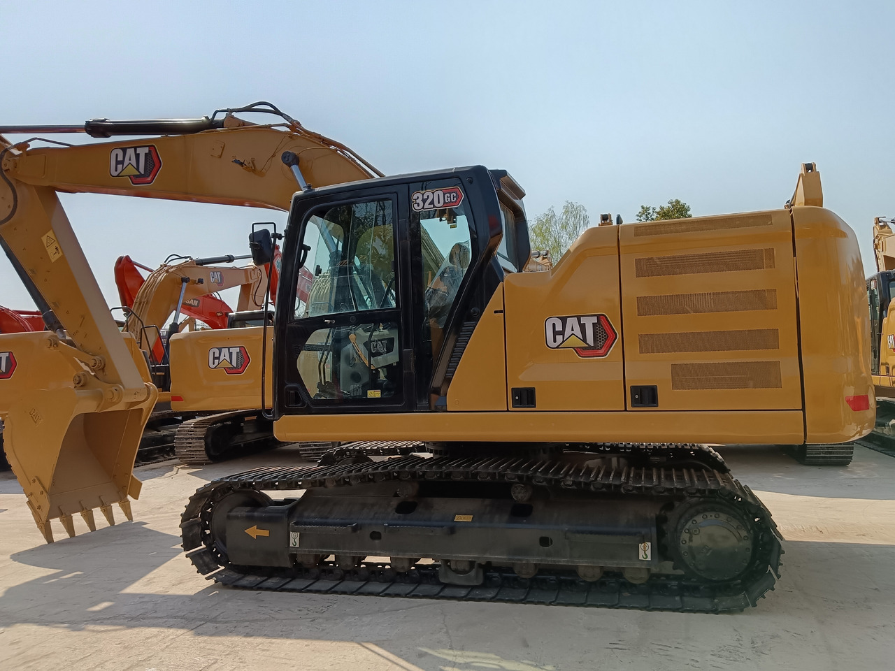 CATERPILLAR 320 GC CAT 320GC 323GC 336GC - Pelle sur chenille: photos 4 CATERPILLAR 320 GC CAT 320GC 323GC 336GC - Pelle sur chenille: photos 4
