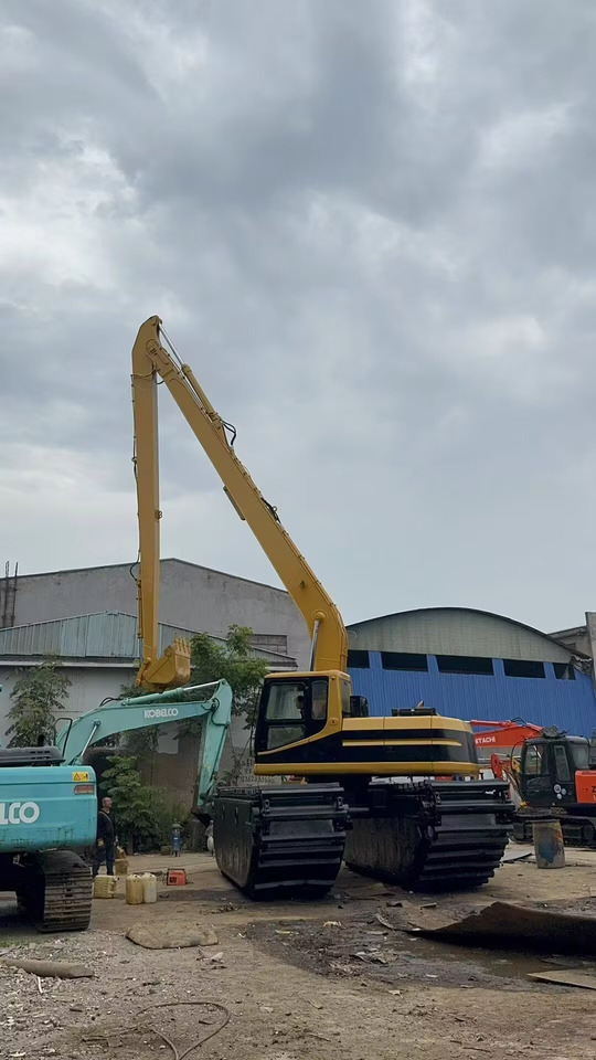 CATERPILLAR 320BL DREDGER CAT 320CL Extended BOOM - Excavatrice amphibie: photos 5 CATERPILLAR 320BL DREDGER CAT 320CL Extended BOOM - Excavatrice amphibie: photos 5