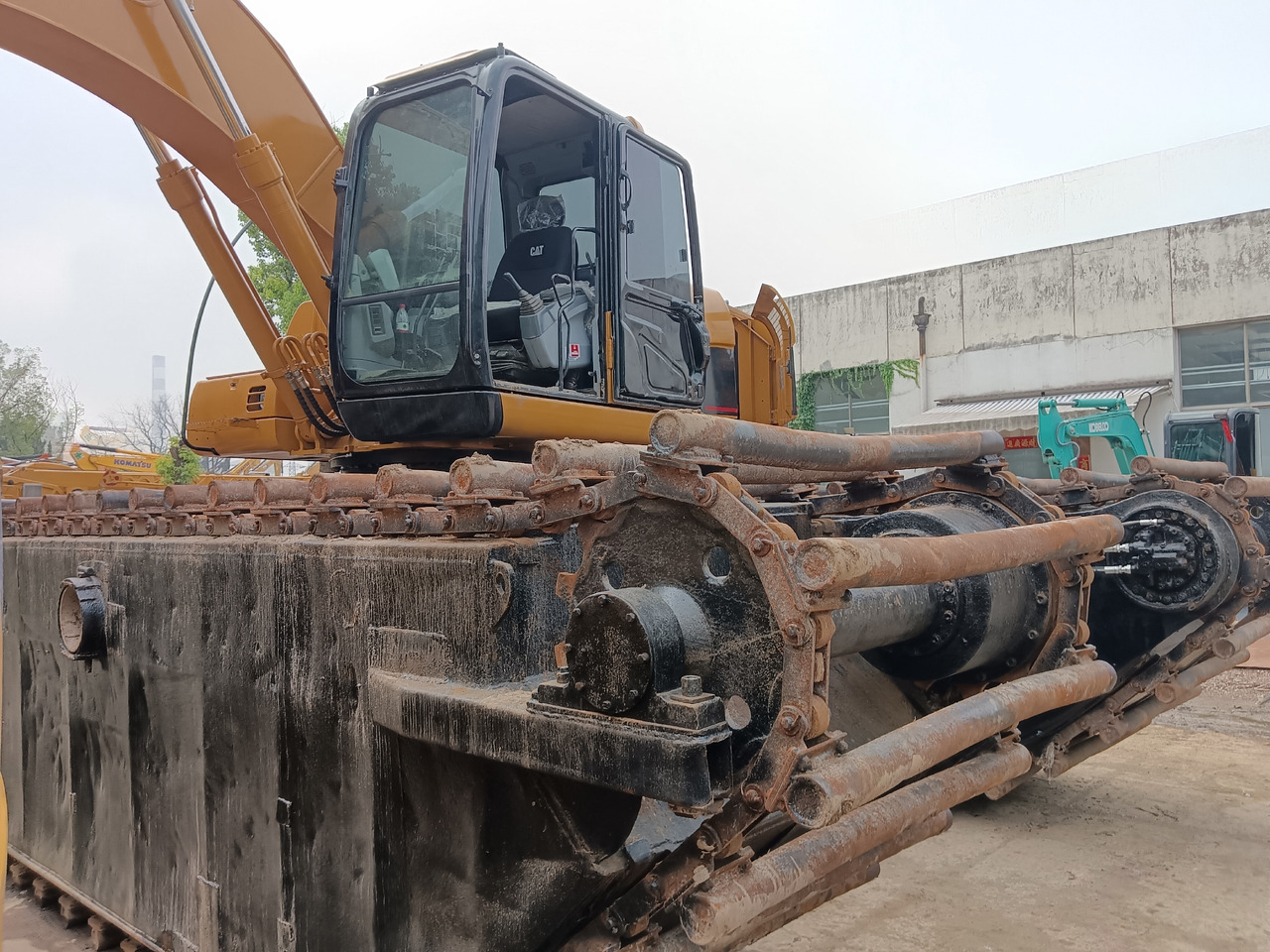 CATERPILLAR 320CL CAT 320 DREDGER - Excavatrice amphibie: photos 5 CATERPILLAR 320CL CAT 320 DREDGER - Excavatrice amphibie: photos 5
