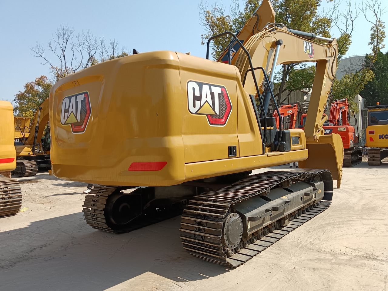 CATERPILLAR 320GC CAT 320 GC 323GC 330GC 336GC - Pelle sur chenille: photos 3 CATERPILLAR 320GC CAT 320 GC 323GC 330GC 336GC - Pelle sur chenille: photos 3