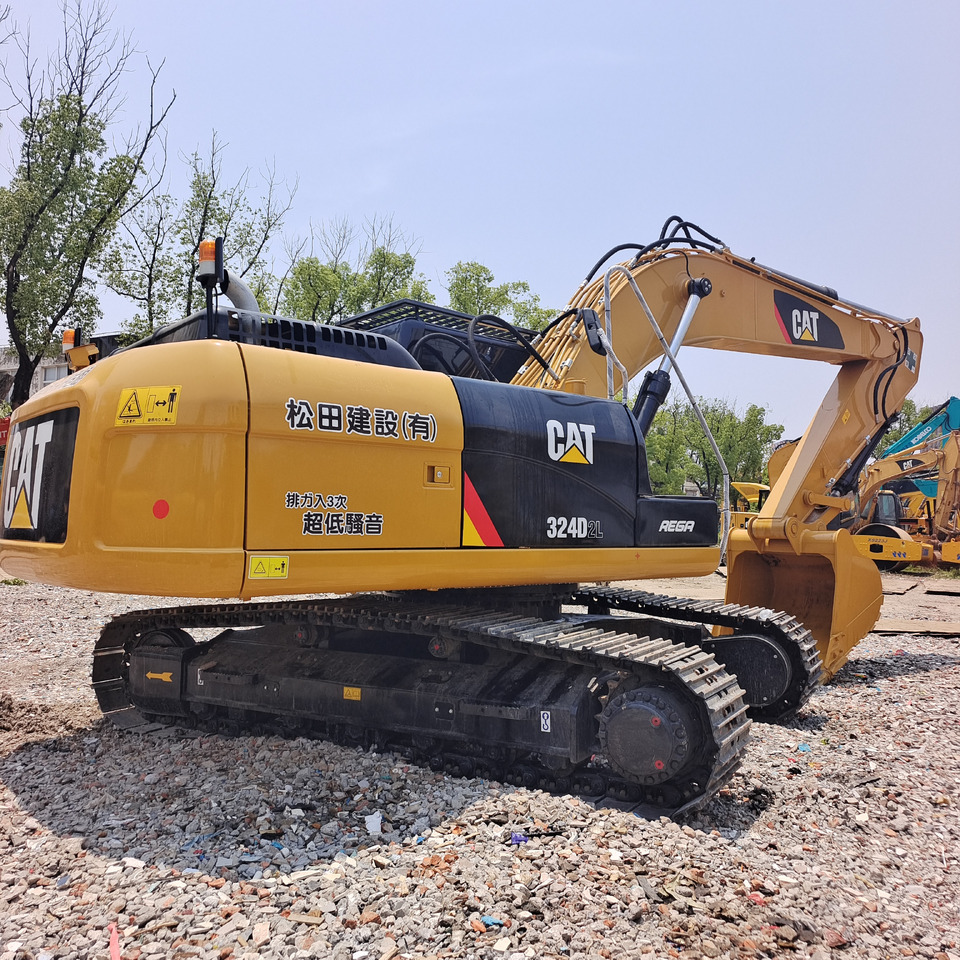 CATERPILLAR 324D2 L CAT 324DL 330D2L 323 - Pelle sur chenille: photos 2 CATERPILLAR 324D2 L CAT 324DL 330D2L 323 - Pelle sur chenille: photos 2