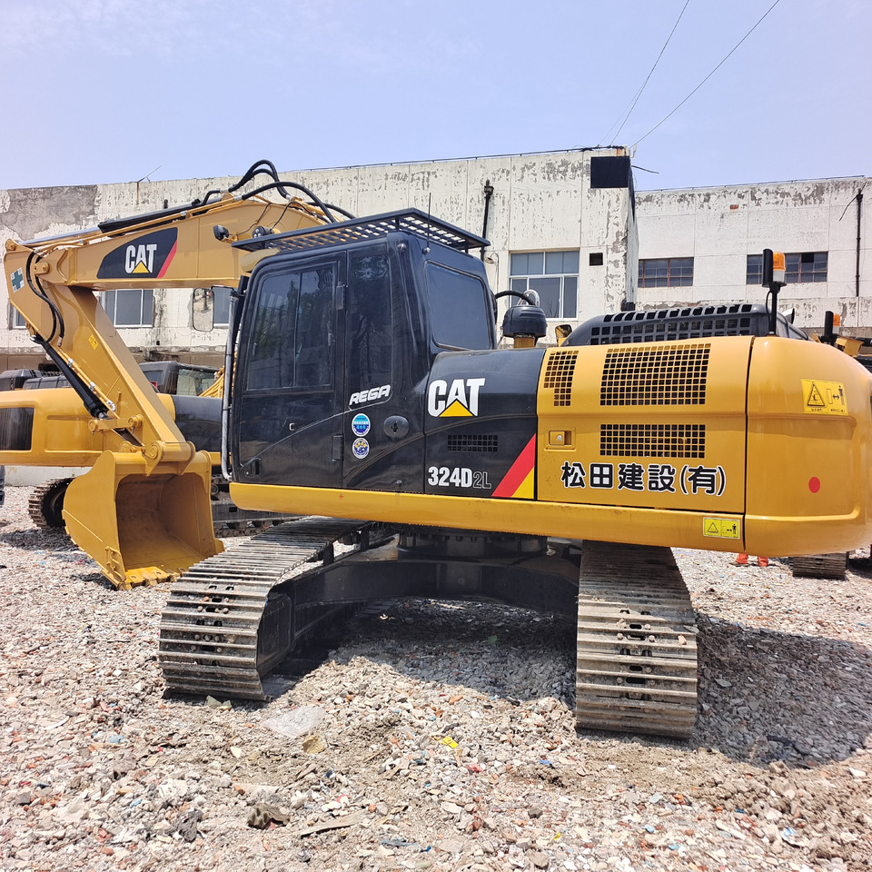 CATERPILLAR 324D2 L CAT 324DL 330D2L 323 - Pelle sur chenille: photos 1 CATERPILLAR 324D2 L CAT 324DL 330D2L 323 - Pelle sur chenille: photos 1