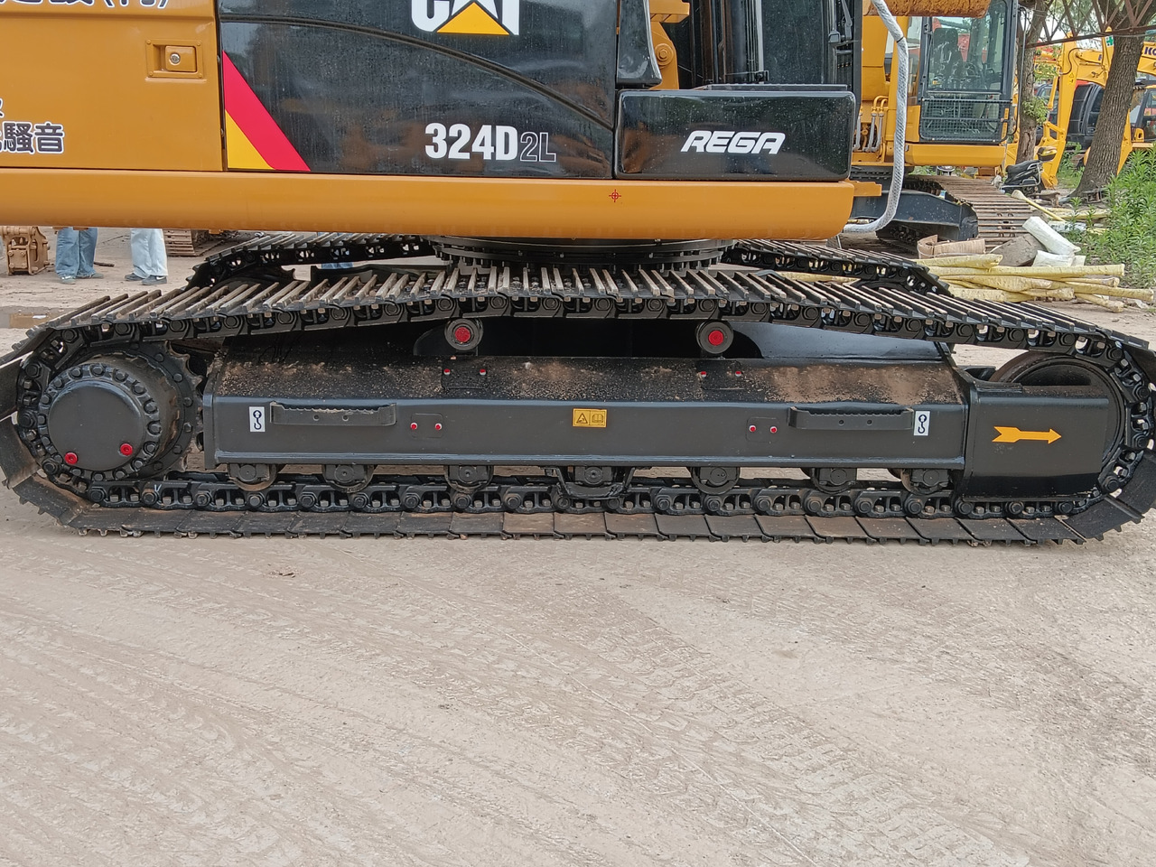 CATERPILLAR 324D2L CAT 324D - Pelle sur chenille: photos 4 CATERPILLAR 324D2L CAT 324D - Pelle sur chenille: photos 4