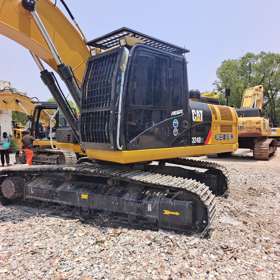 CATERPILLAR 324D2L CAT 324DL - Pelle sur chenille: photos 1 CATERPILLAR 324D2L CAT 324DL - Pelle sur chenille: photos 1