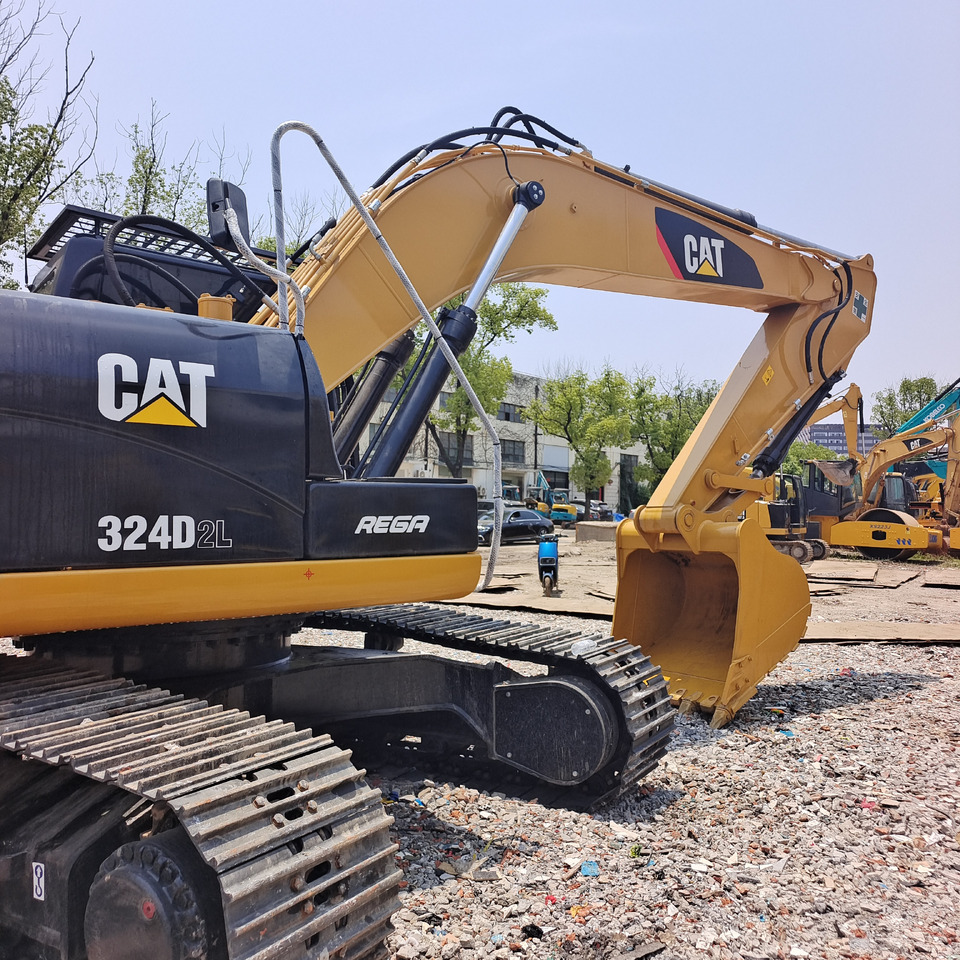 CATERPILLAR 324D2L CAT 324DL - Pelle sur chenille: photos 4 CATERPILLAR 324D2L CAT 324DL - Pelle sur chenille: photos 4