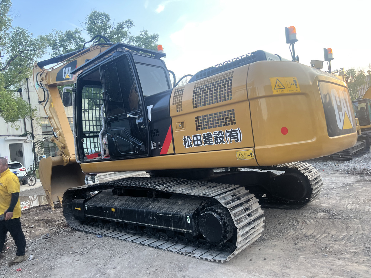 CATERPILLAR 324DL CAT 324D2L 330D2L 323GC - Pelle sur chenille: photos 1 CATERPILLAR 324DL CAT 324D2L 330D2L 323GC - Pelle sur chenille: photos 1