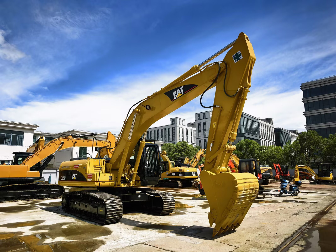 CATERPILLAR 325C CAT 325 C - Pelle sur chenille: photos 5 CATERPILLAR 325C CAT 325 C - Pelle sur chenille: photos 5