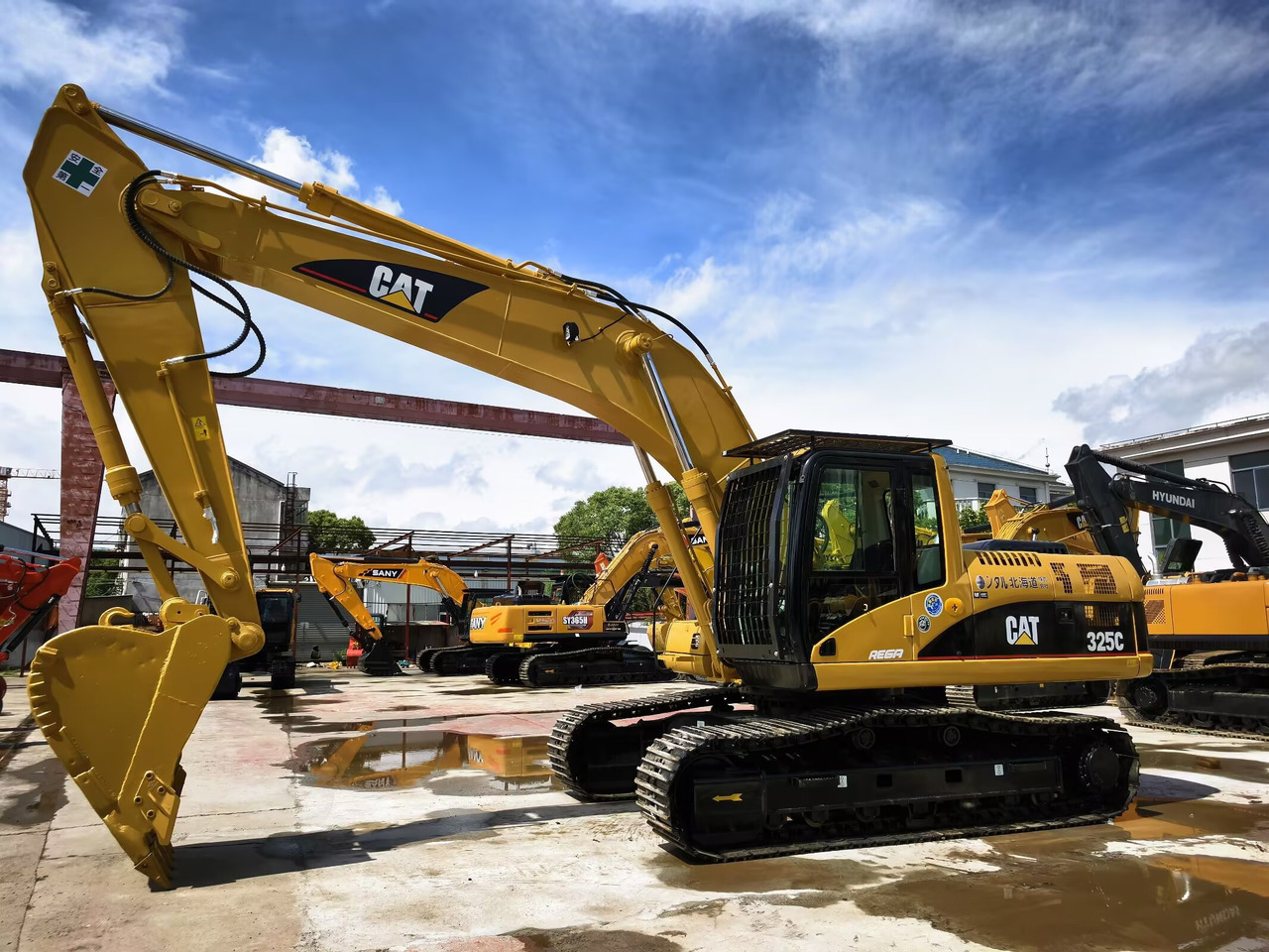 CATERPILLAR 325C CAT 325 C - Pelle sur chenille: photos 2 CATERPILLAR 325C CAT 325 C - Pelle sur chenille: photos 2