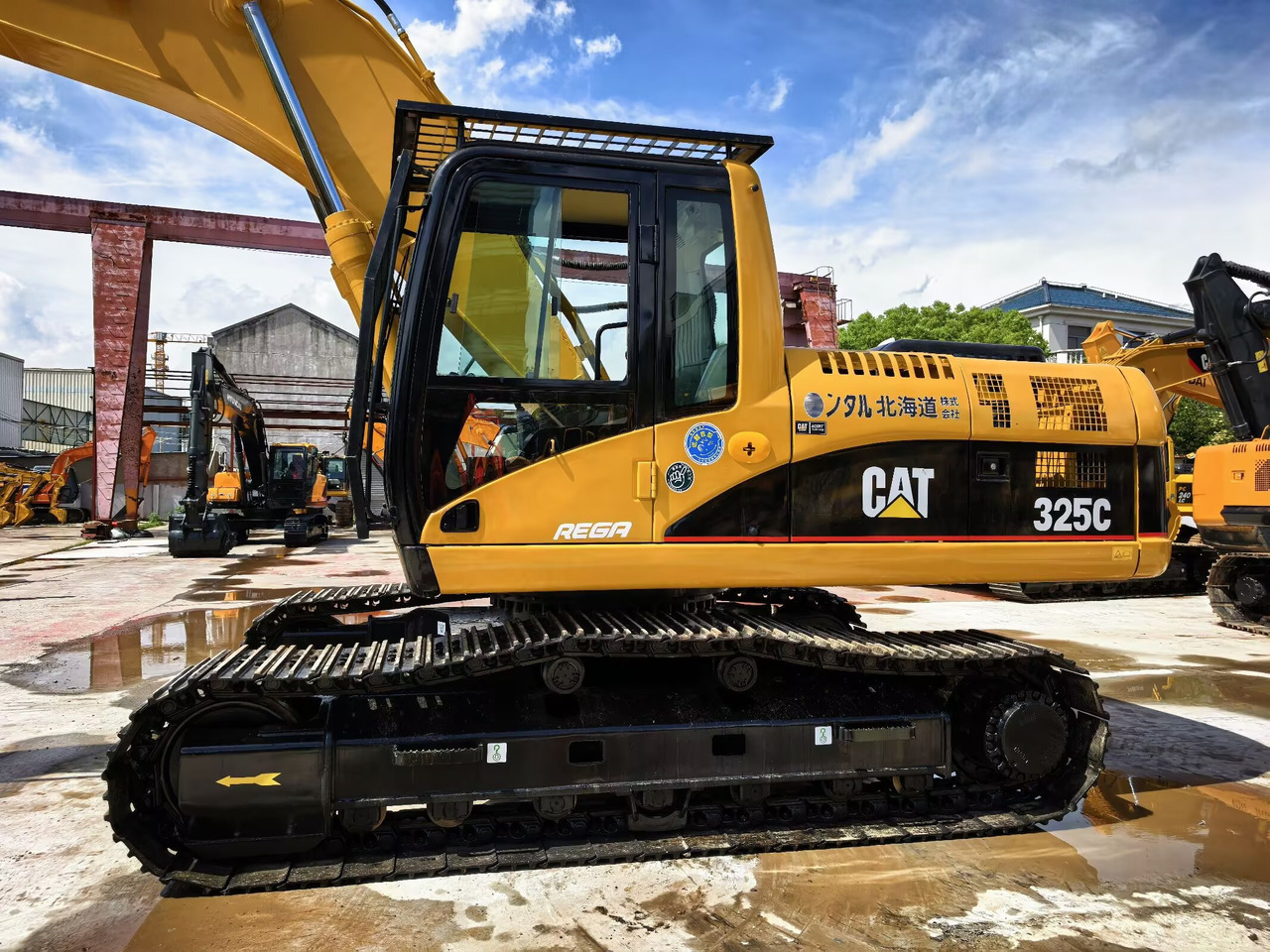 CATERPILLAR 325C CAT 325 C - Pelle sur chenille: photos 1 CATERPILLAR 325C CAT 325 C - Pelle sur chenille: photos 1