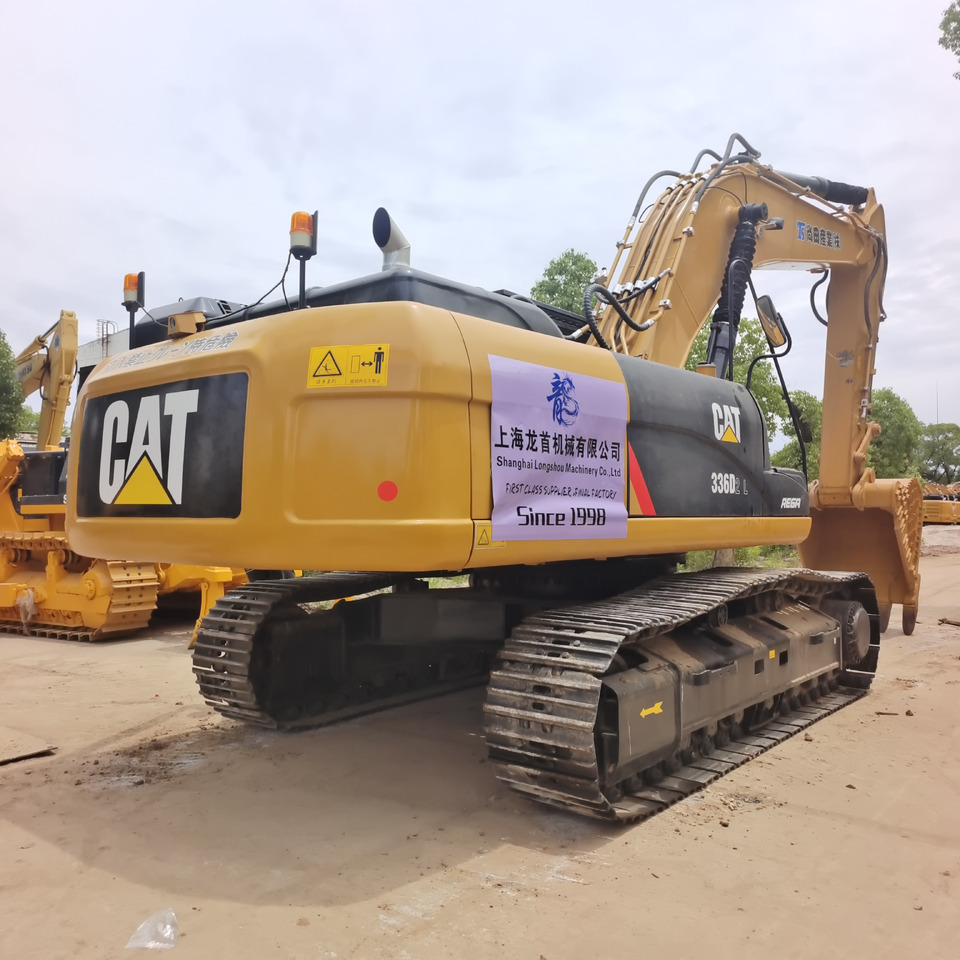 Pelle sur chenille CATERPILLAR 336D CAT 336 D 2 L 336GC: photos 1