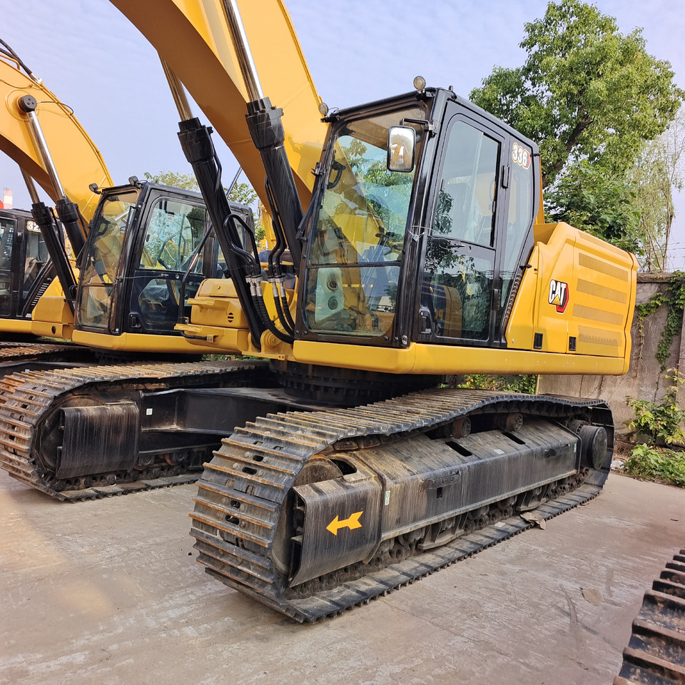 CATERPILLAR 336GC CAT 336 GC 336D 323GC 320GC - Pelle sur chenille: photos 1 CATERPILLAR 336GC CAT 336 GC 336D 323GC 320GC - Pelle sur chenille: photos 1