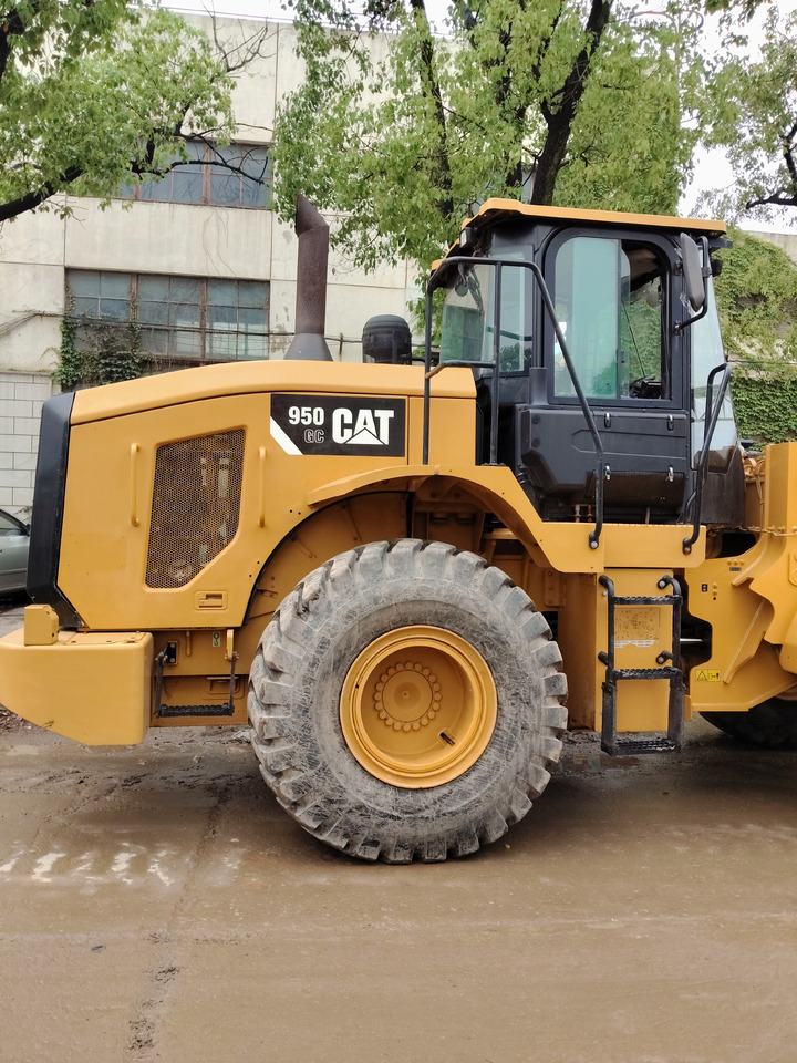 CATERPILLAR 950GC CAT 950 GC - Chargeuse sur pneus: photos 5 CATERPILLAR 950GC CAT 950 GC - Chargeuse sur pneus: photos 5