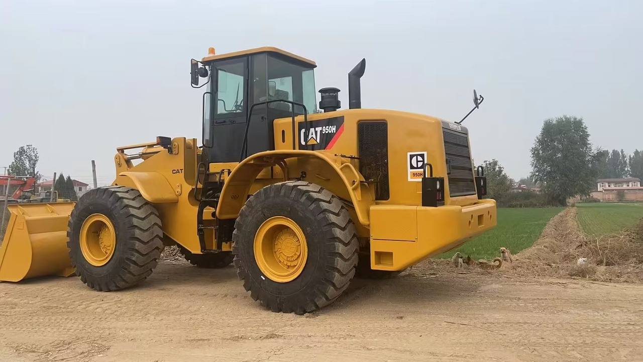 CATERPILLAR 950H CAT 950 H 966H 950GC - Chargeuse sur pneus: photos 1 CATERPILLAR 950H CAT 950 H 966H 950GC - Chargeuse sur pneus: photos 1