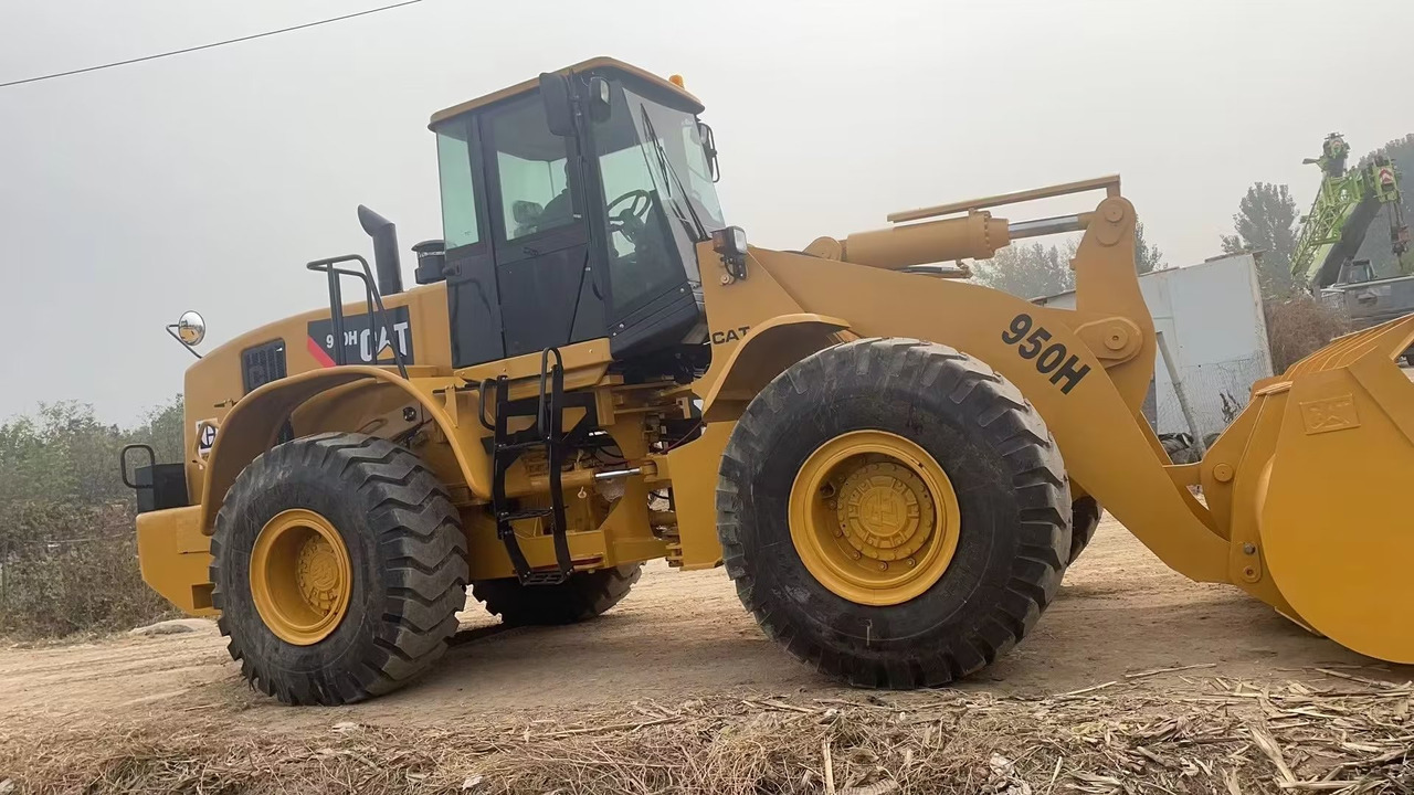 CATERPILLAR 950H CAT 966H 950GC - Chargeuse sur pneus: photos 5 CATERPILLAR 950H CAT 966H 950GC - Chargeuse sur pneus: photos 5