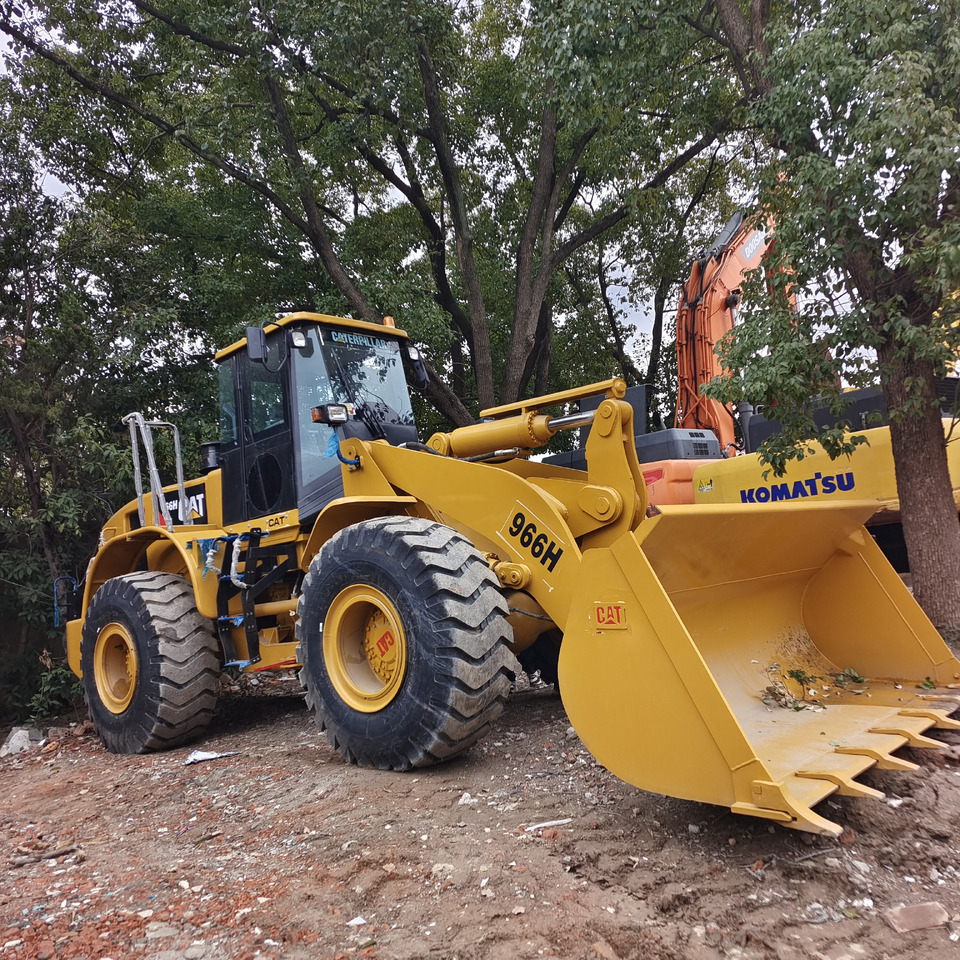 CATERPILLAR 966H CAT 966 H 950H 950GC - Chargeuse sur pneus: photos 4 CATERPILLAR 966H CAT 966 H 950H 950GC - Chargeuse sur pneus: photos 4