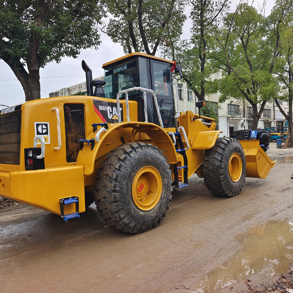 CATERPILLAR 966H CAT 966 H - Chargeuse sur pneus: photos 4 CATERPILLAR 966H CAT 966 H - Chargeuse sur pneus: photos 4