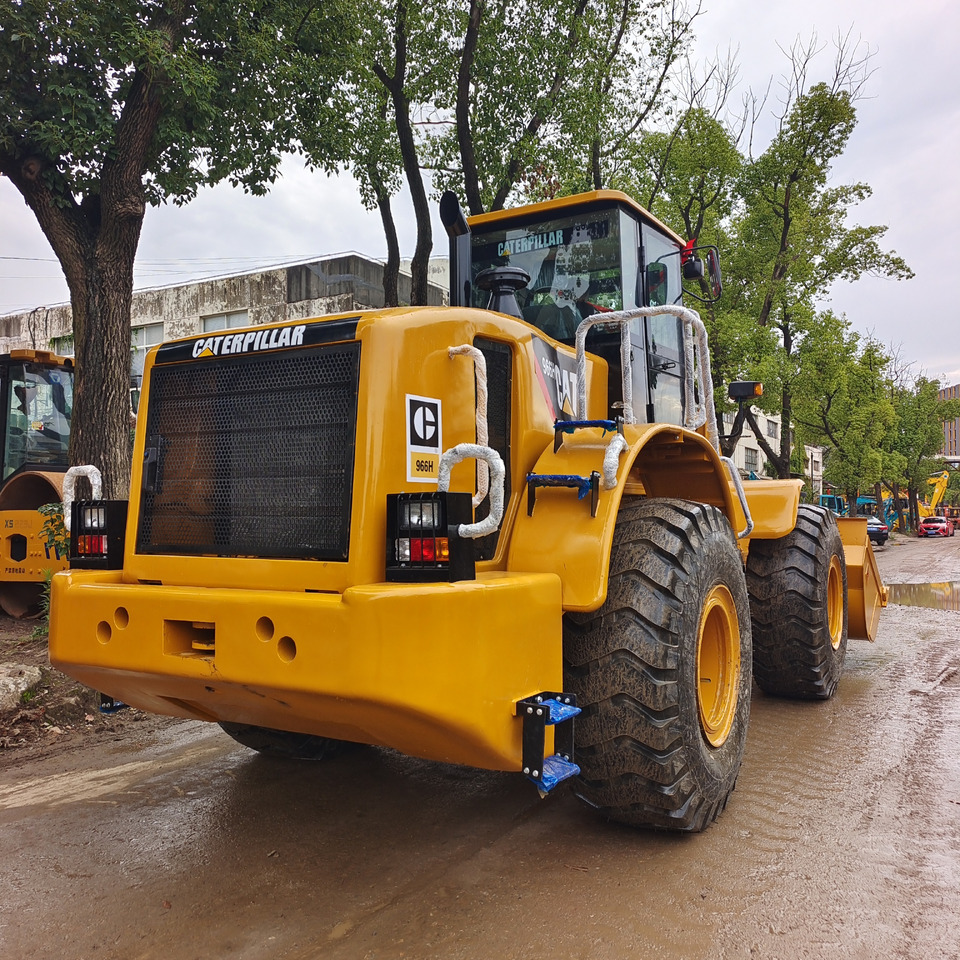 CATERPILLAR 966H CAT 966 H - Chargeuse sur pneus: photos 2 CATERPILLAR 966H CAT 966 H - Chargeuse sur pneus: photos 2