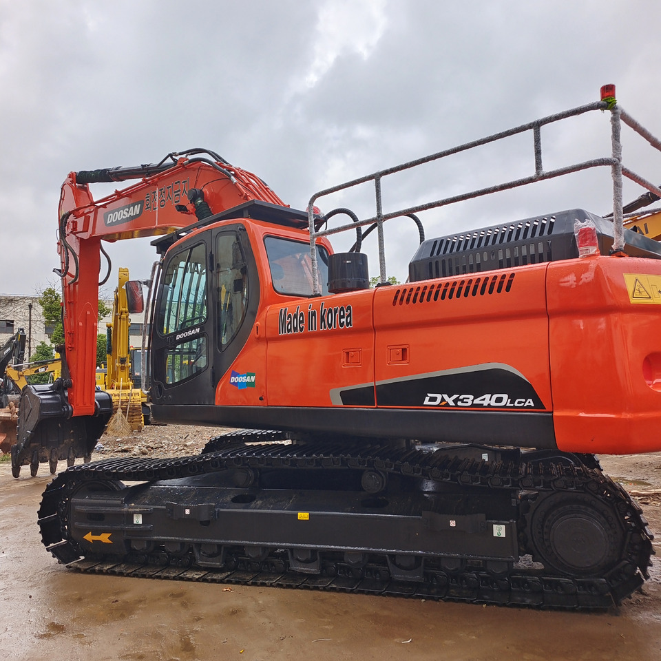 DOOSAN DX340 LCA DX 340 LC - 9C - Pelle sur chenille: photos 1 DOOSAN DX340 LCA DX 340 LC - 9C - Pelle sur chenille: photos 1
