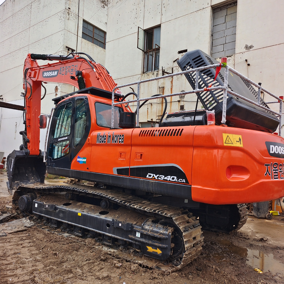 DOOSAN DX340 LCA DX 340 LC-9C - Pelle sur chenille: photos 2 DOOSAN DX340 LCA DX 340 LC-9C - Pelle sur chenille: photos 2