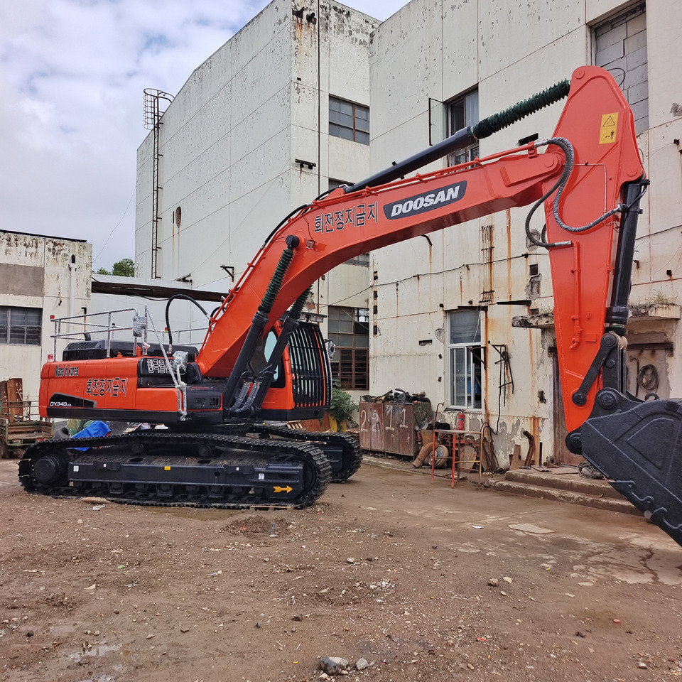 DOOSAN DX340 LCA DX 340 LC - 9C - Pelle sur chenille: photos 2 DOOSAN DX340 LCA DX 340 LC - 9C - Pelle sur chenille: photos 2