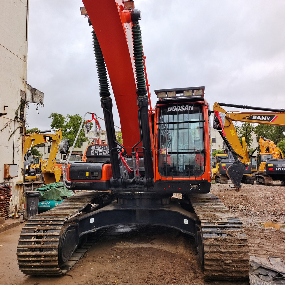 Pelle sur chenille DOOSAN DX340 LCA DX 340 LC-9C DX340LC-9S: photos 1