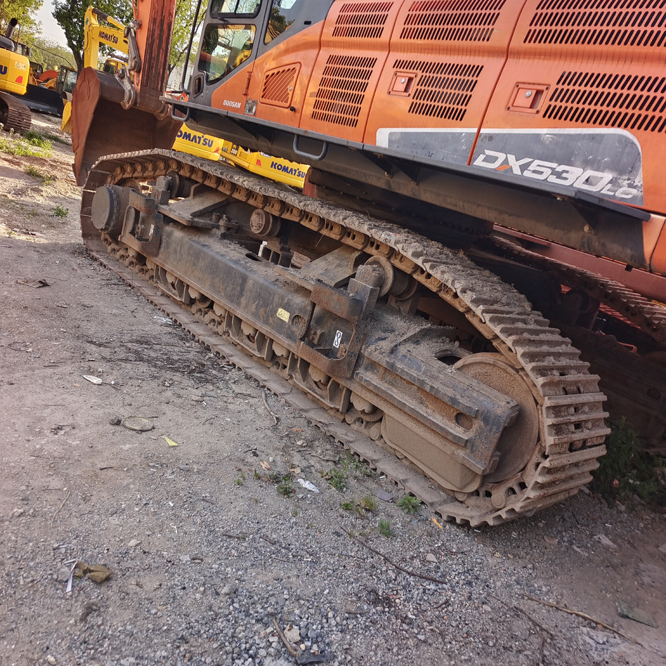 DOOSAN DX530LC-5 - Pelle sur chenille: photos 2 DOOSAN DX530LC-5 - Pelle sur chenille: photos 2