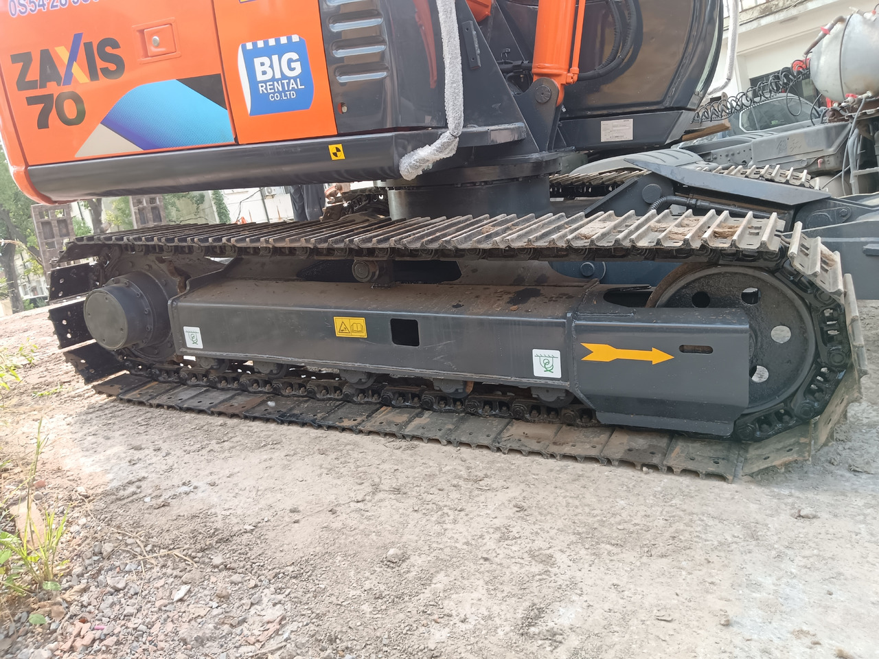 HITACHI ZX70 - Mini pelle: photos 3 HITACHI ZX70 - Mini pelle: photos 3