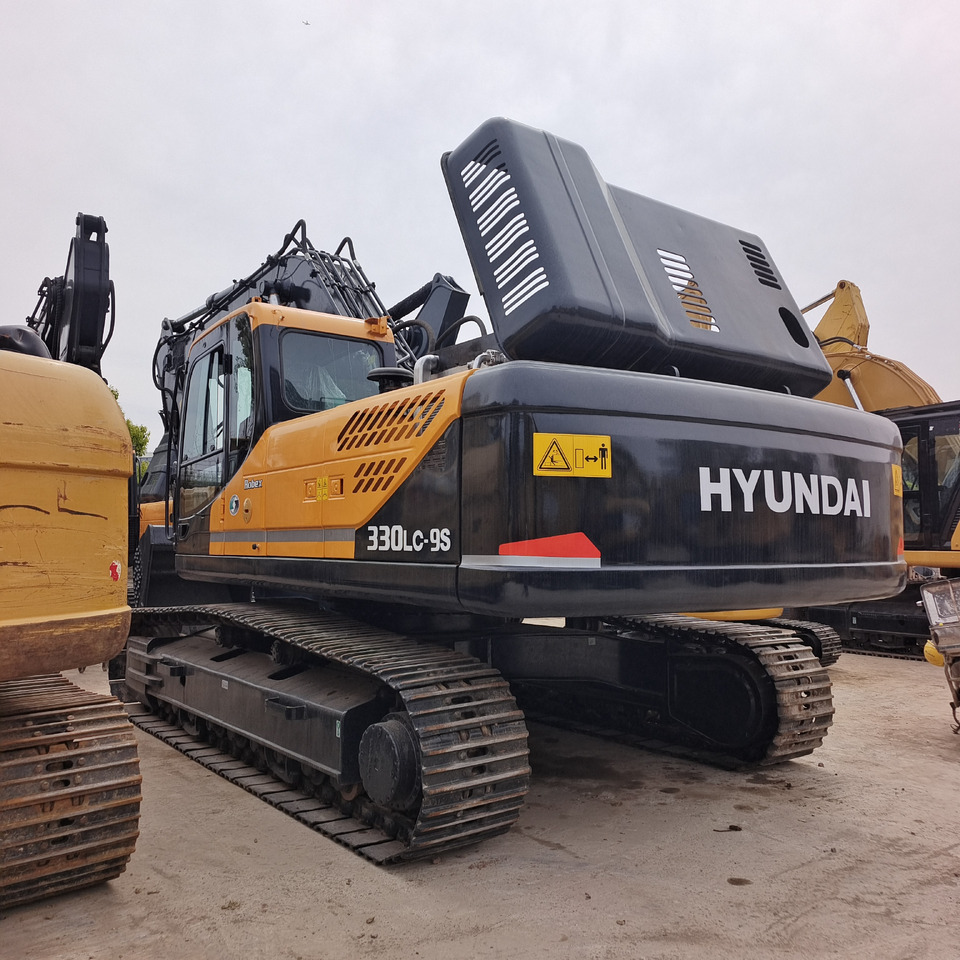 HYUNDAI 330LC - 9S Hyundai 330 lc - 9s - Pelle sur chenille: photos 1 HYUNDAI 330LC - 9S Hyundai 330 lc - 9s - Pelle sur chenille: photos 1