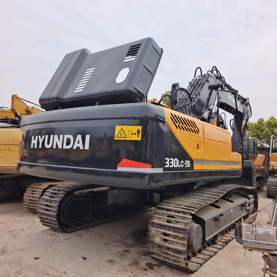 HYUNDAI 330LC - 9S Hyundai 330 lc - 9s - Pelle sur chenille: photos 2 HYUNDAI 330LC - 9S Hyundai 330 lc - 9s - Pelle sur chenille: photos 2
