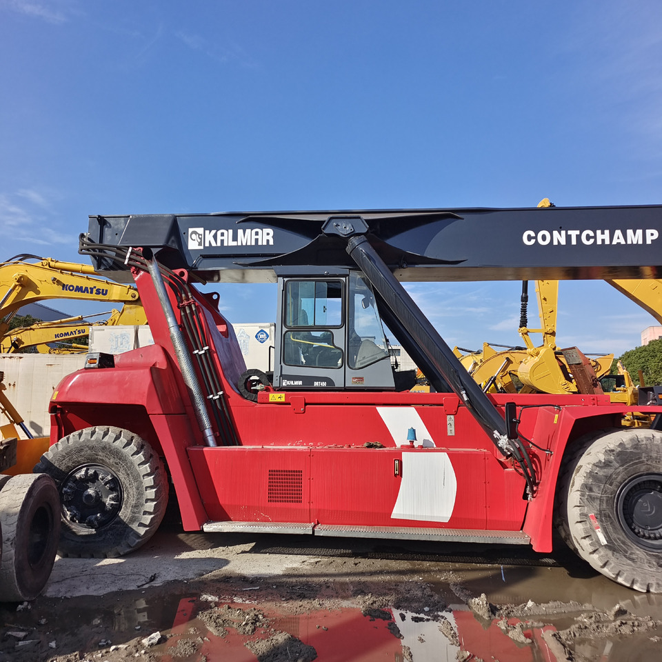 KALMAR DRT450 45 TON REACH STACKER DRF450 DRU DRD 450 - Reach stacker: photos 1 KALMAR DRT450 45 TON REACH STACKER DRF450 DRU DRD 450 - Reach stacker: photos 1