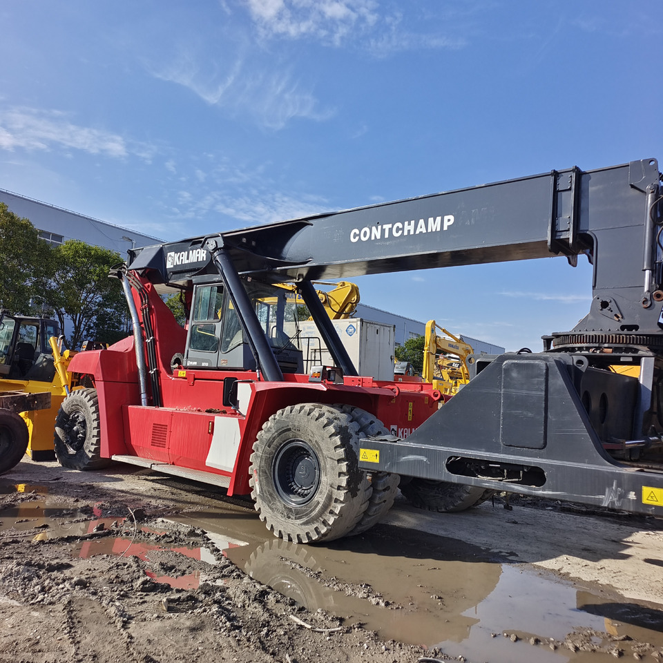 KALMAR DRT450 DRT DRD DRU 450 45 TON - Reach stacker: photos 4 KALMAR DRT450 DRT DRD DRU 450 45 TON - Reach stacker: photos 4