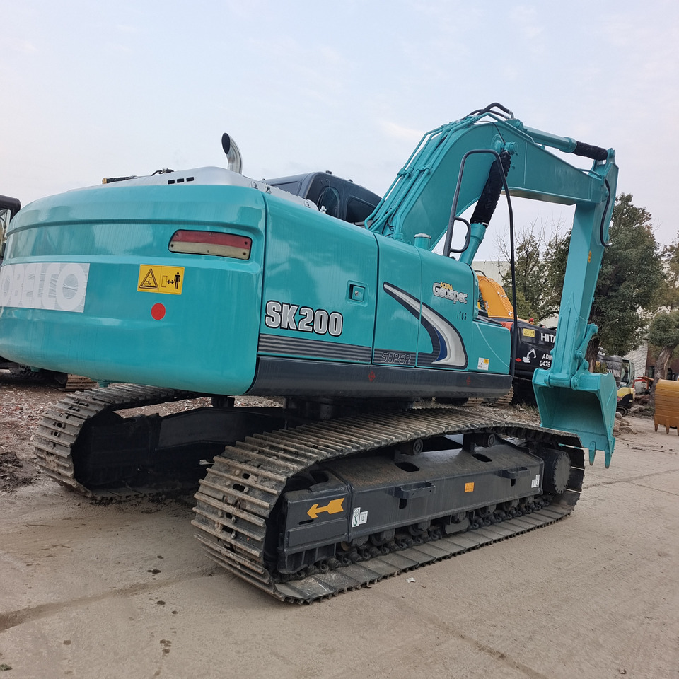 KOBELCO SK200-8 - Pelle sur chenille: photos 1 KOBELCO SK200-8 - Pelle sur chenille: photos 1