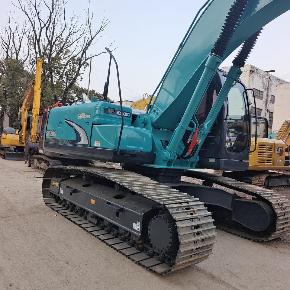 KOBELCO SK200-8 - Pelle sur chenille: photos 2 KOBELCO SK200-8 - Pelle sur chenille: photos 2